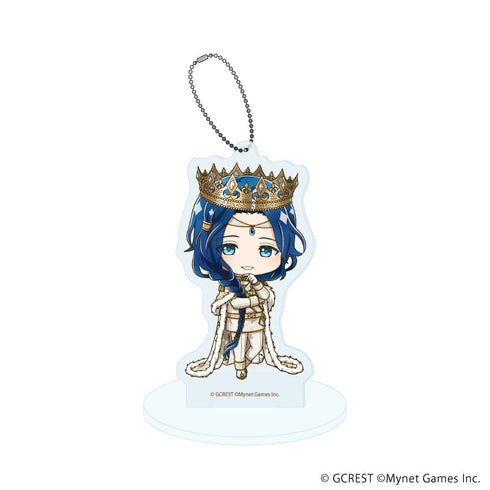 『夢王国と眠れる100人の王子様』アクリルスタンドキーホルダー04/シャオ(ミニキャライラスト)